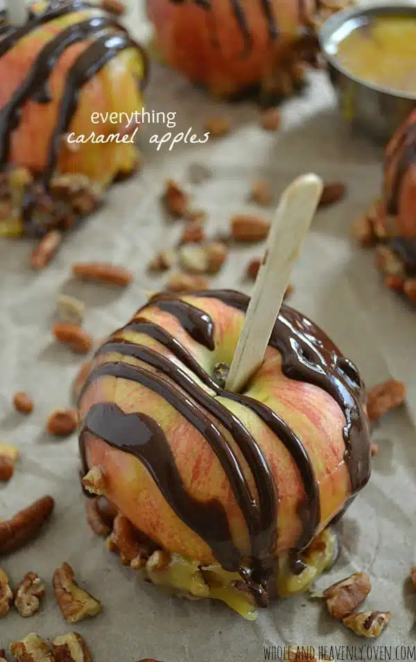 Everything Caramel Apples7