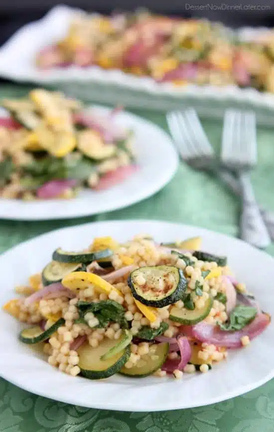  Roasted Vegetable Pasta Salad