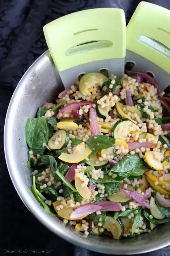  Roasted Vegetable Pasta Salad