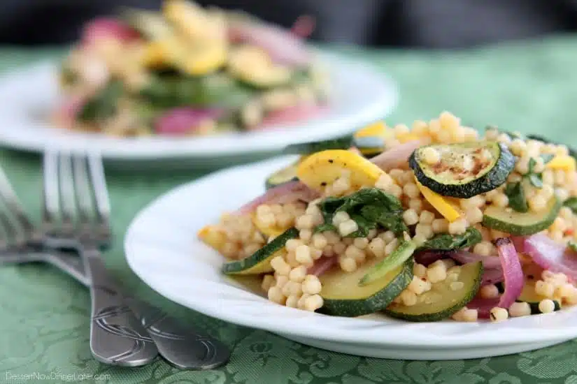  Roasted Vegetable Pasta Salad