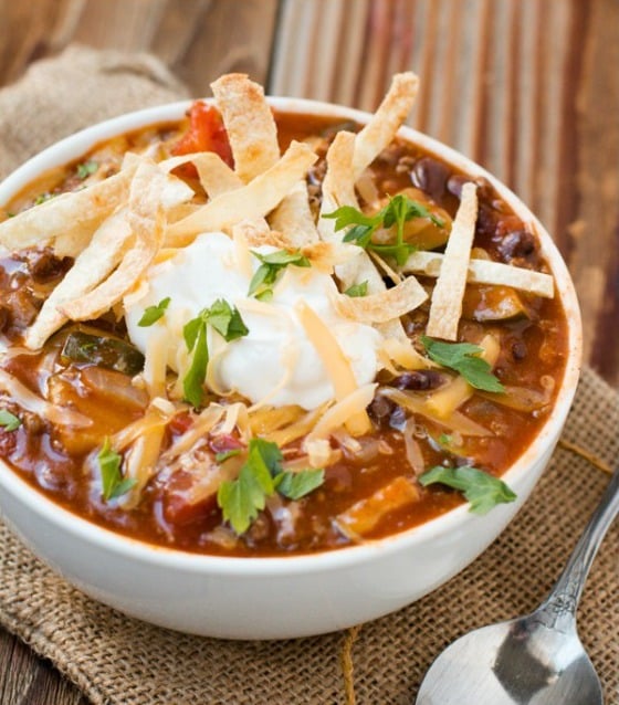 enchilada soup