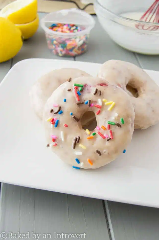 lemon-glazed-strawberry-donuts