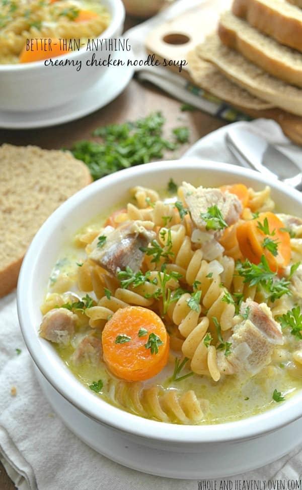 Better-Than-Anything Creamy Chicken Noodle Soup10