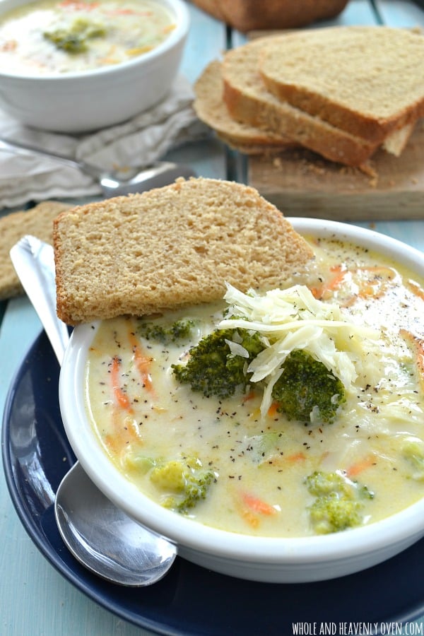 Broccoli Cheese Soup