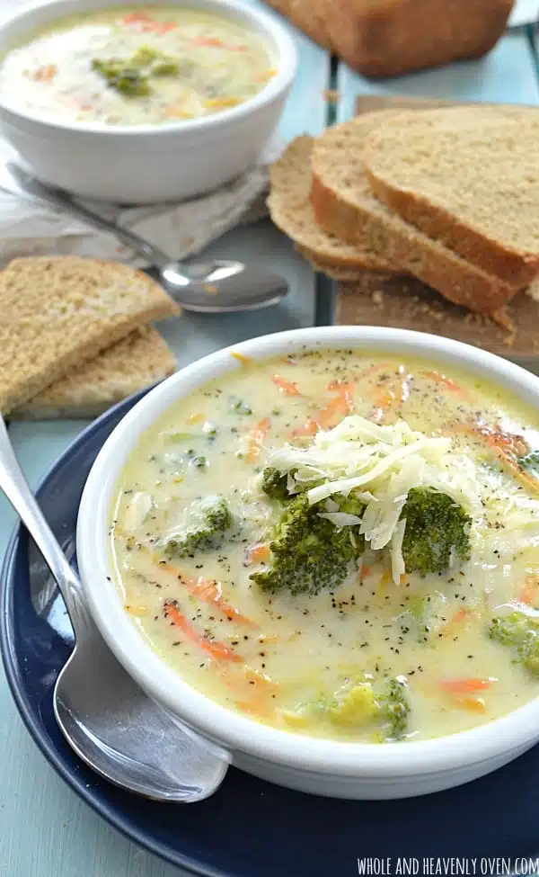 Broccoli Cheese Soup