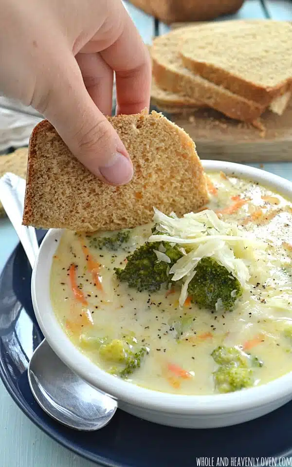 Broccoli Cheese Soup