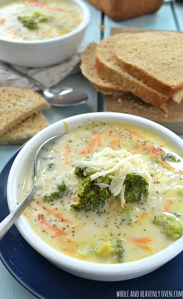 Broccoli Cheese Soup