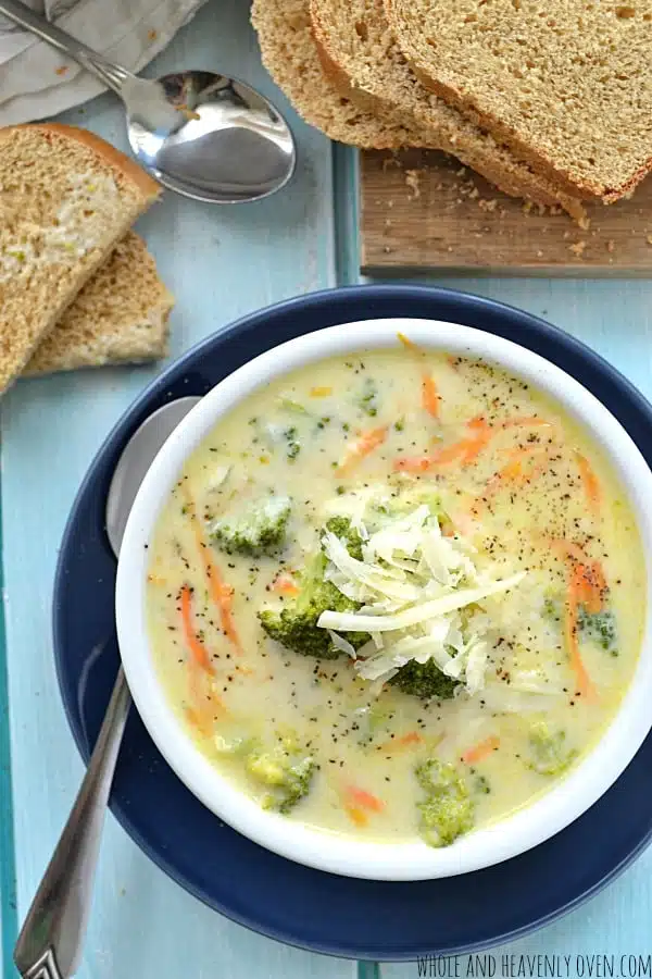 Broccoli Cheese Soup