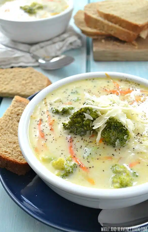 Broccoli Cheese Soup