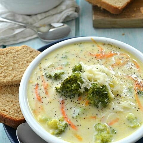 Broccoli Cheese Soup