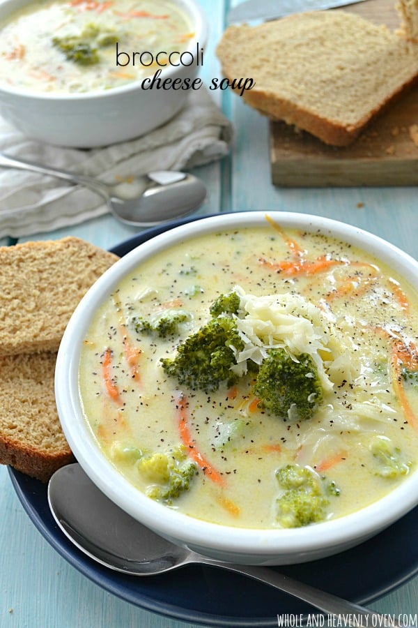 Broccoli Cheese Soup