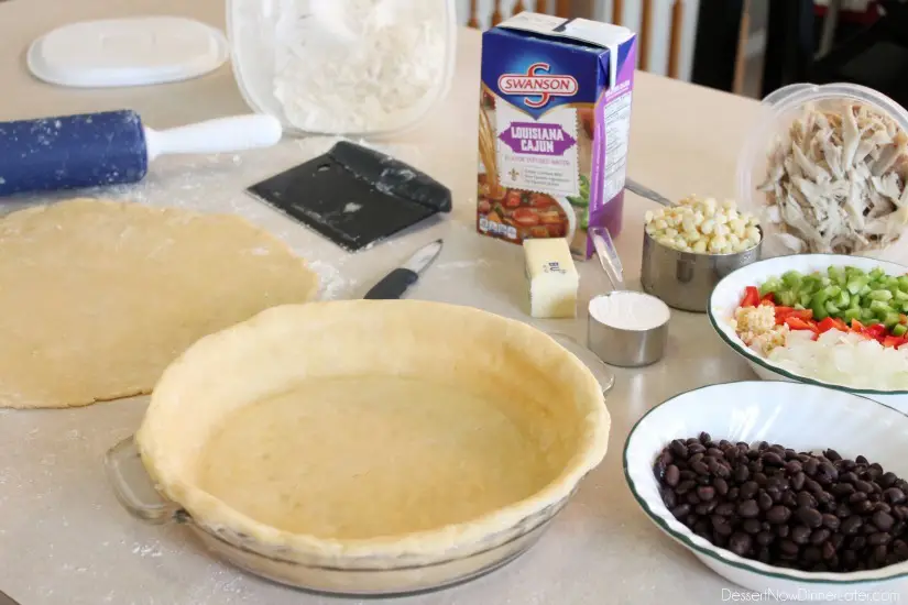 Southwestern Turkey Pot Pie