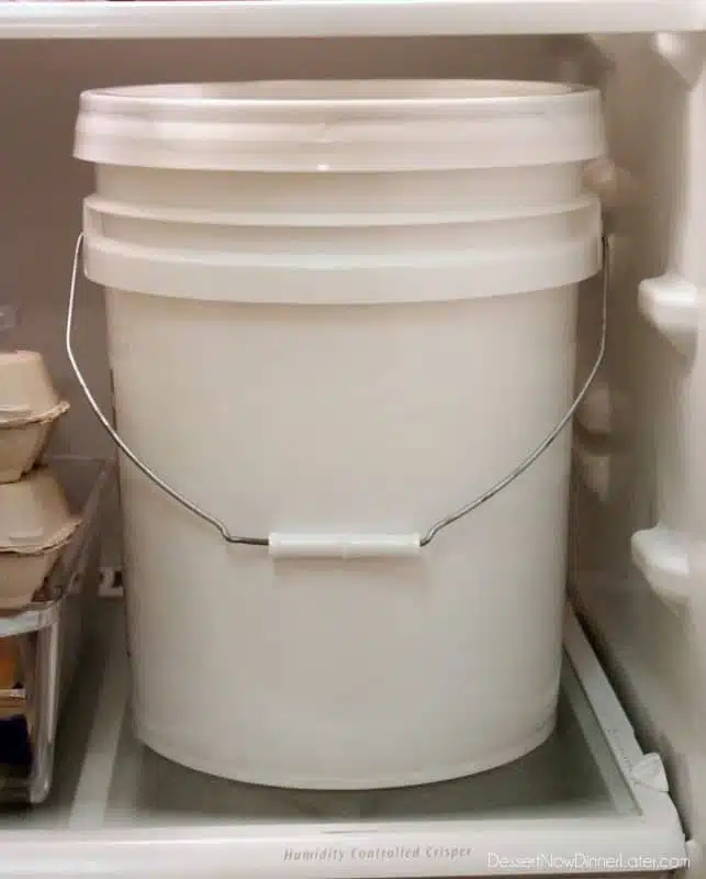 Turkey Brine 5 Gallon Bucket