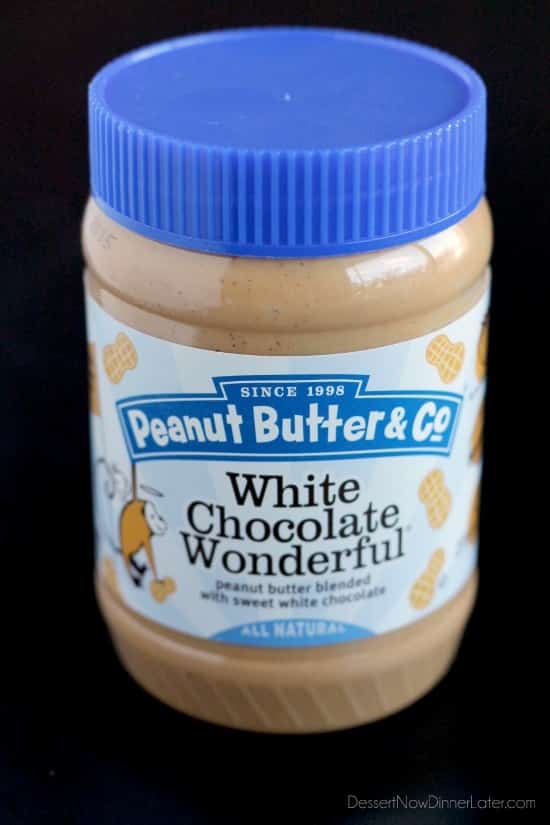 White Chocolate Peanut Butter