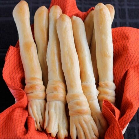 Witch’s Broomstick Breadsticks