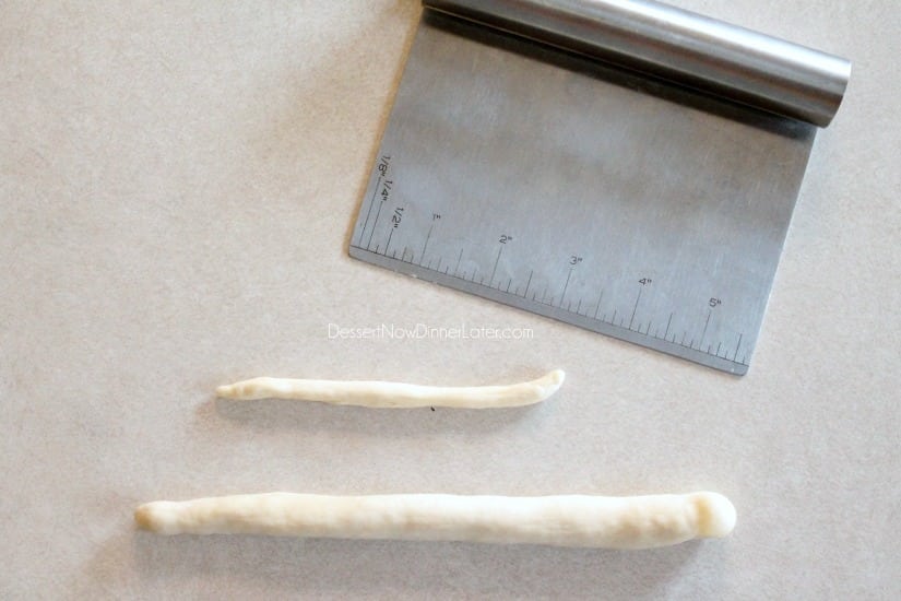 Witch's Broomstick Breadsticks