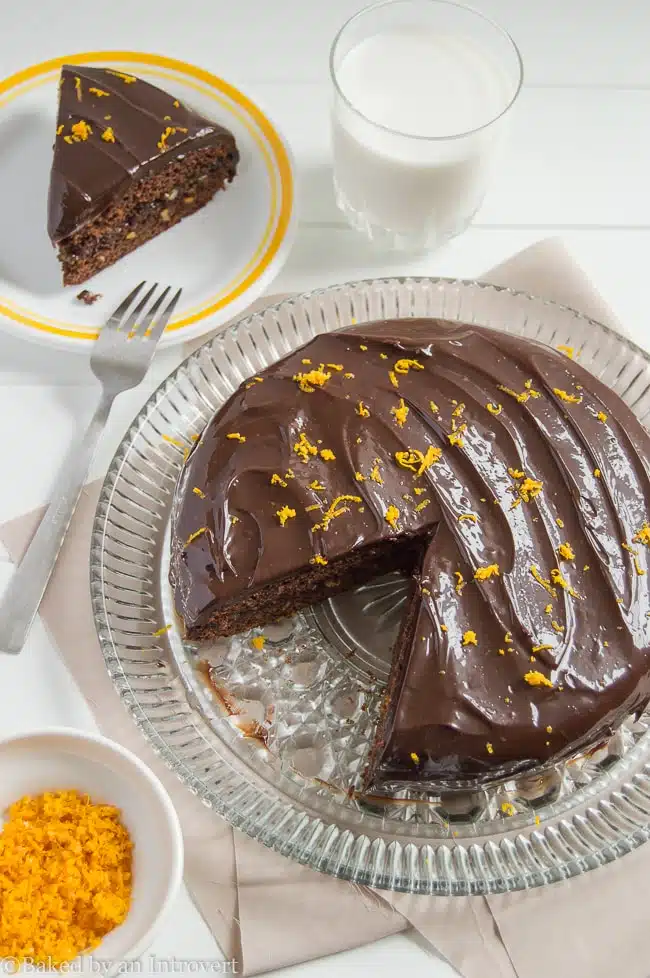 Chocolate Orange Torte