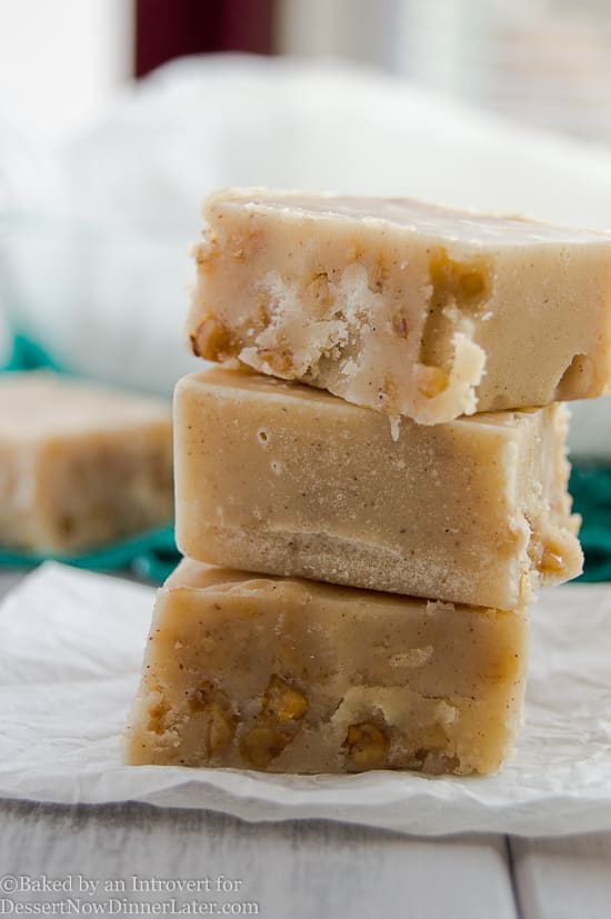 Spiced Cider Fudge