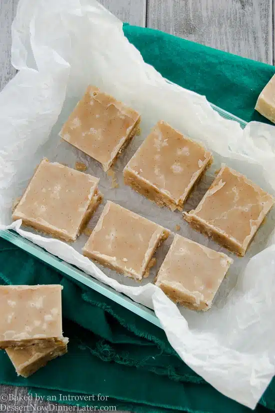 Spiced Cider Fudge