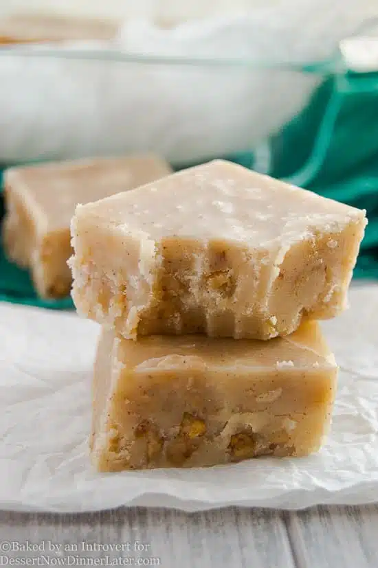 Spiced Cider Fudge