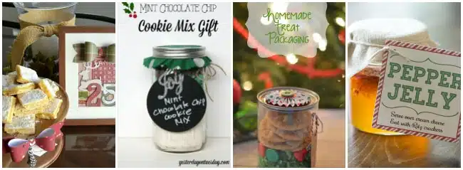 Neighbor Gift Ideas for Christmas time