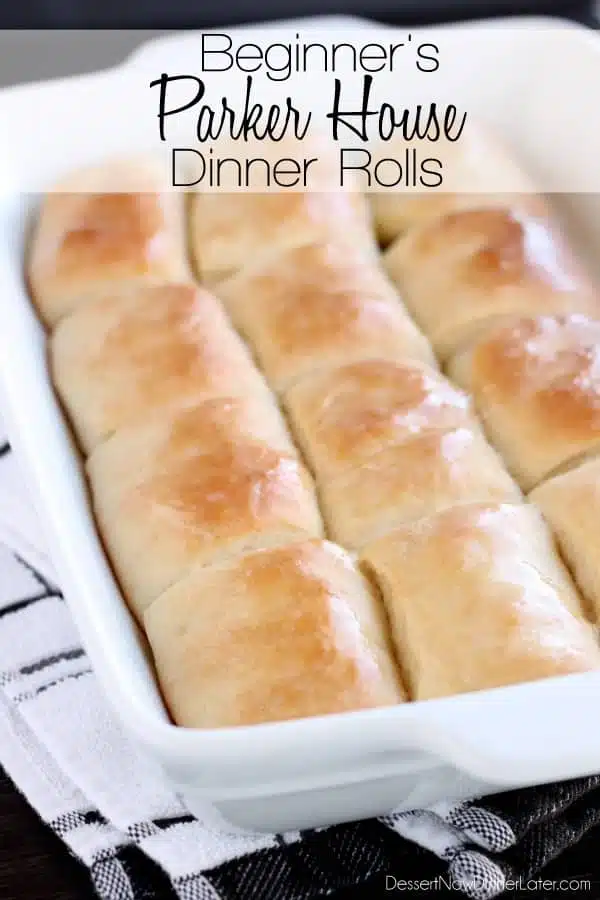 Easy Parker House Rolls Recipe - NYT Cooking