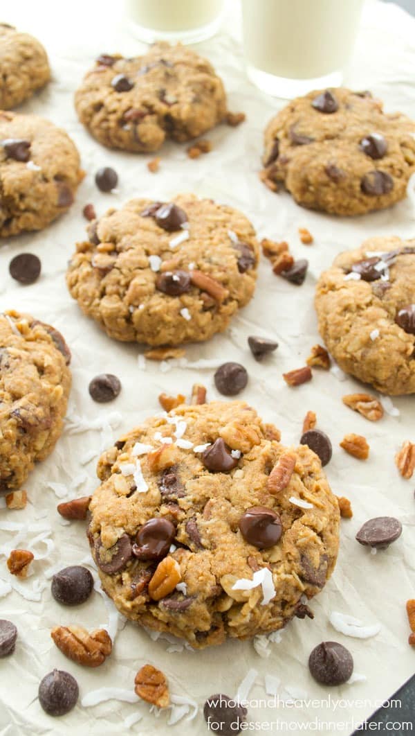 Everything But The Kitchen Sink Cookies soft-baked kitchen sink cookies Everything But The Kitchen Sink Cookies soft-baked kitchen sink cookies