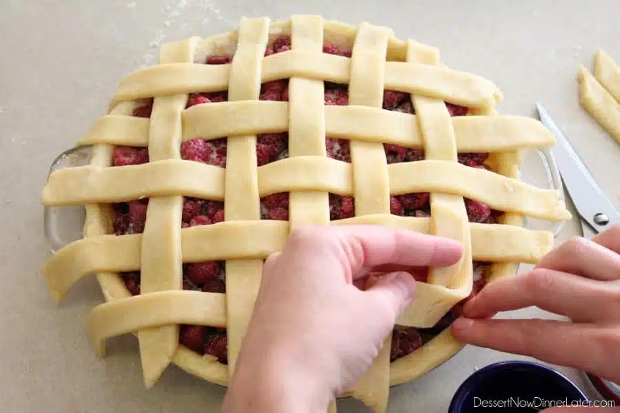  Lattice Pie Crust Tutorial