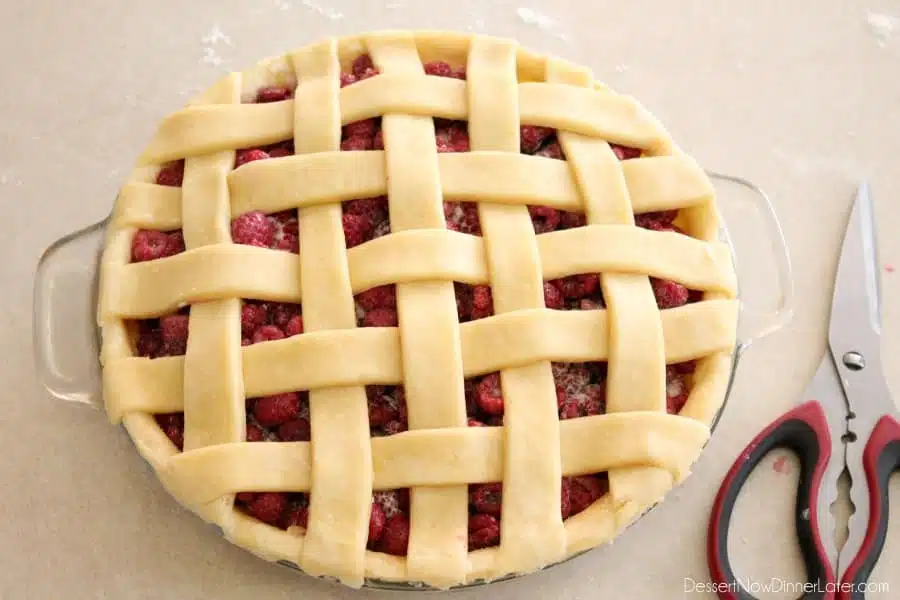  Lattice Pie Crust Tutorial