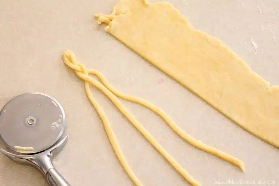 Braided Pie Crust