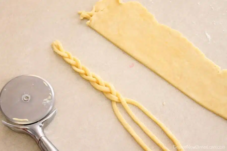 Braided Pie Crust