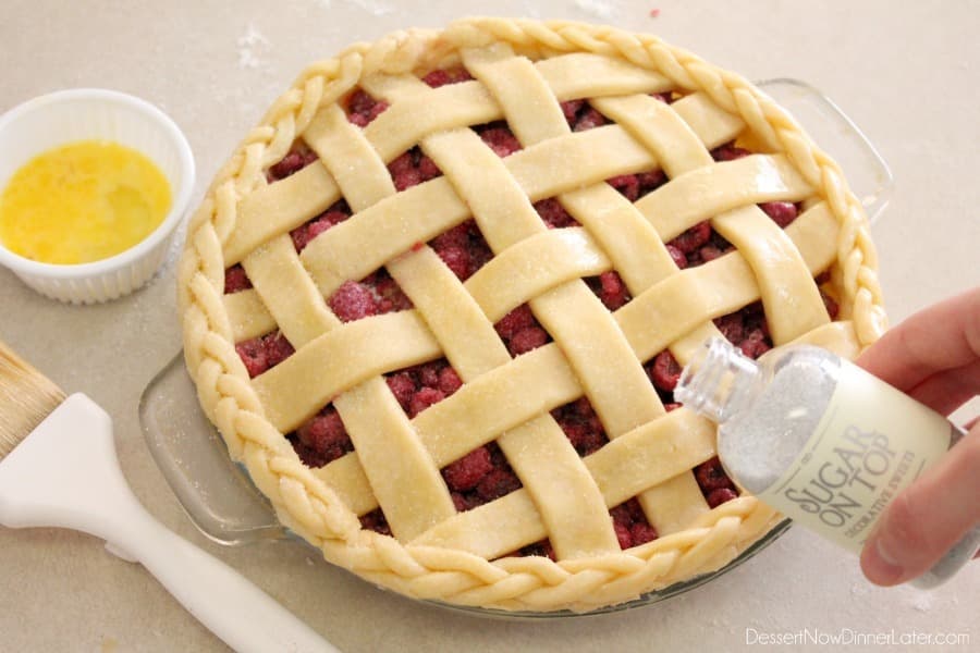 Lattice Pie Crust Tutorial Dessert Now, Dinner Later!