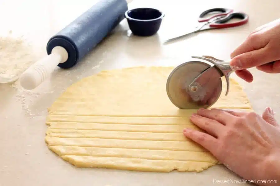  Lattice Pie Crust Tutorial