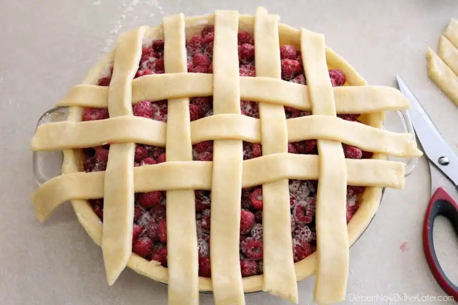  Lattice Pie Crust Tutorial