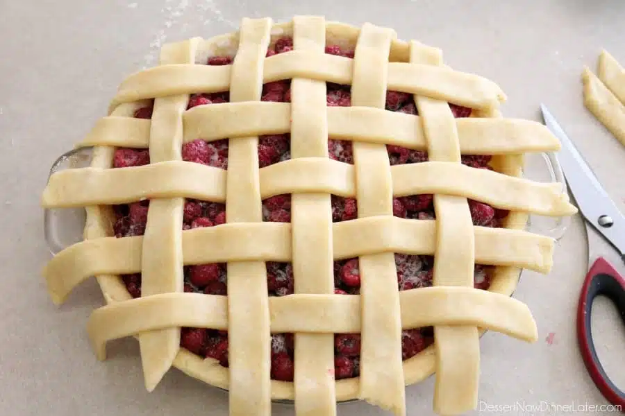  Lattice Pie Crust Tutorial