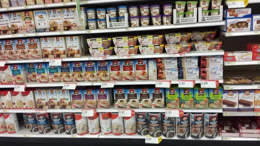 Quaker Oats at Target