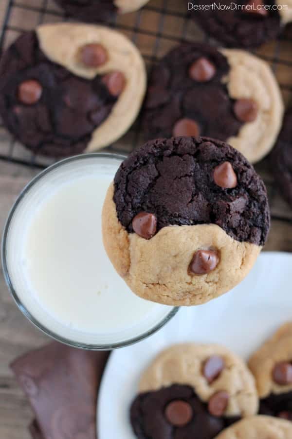 Ultimate Peanut Butter Chocolate Cookies Dessert Now, Dinner Later!