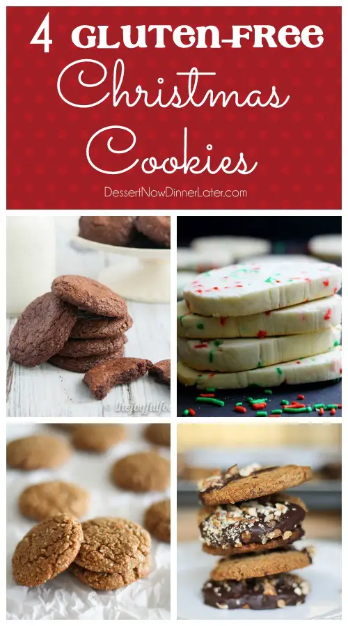 4 Gluten-Free Christmas Cookies