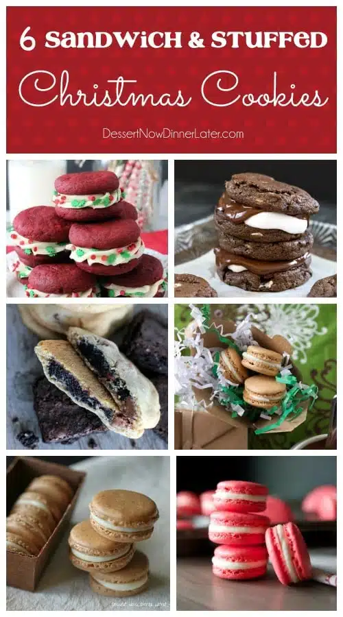 6 Sandwich & Stuffed Christmas Cookies