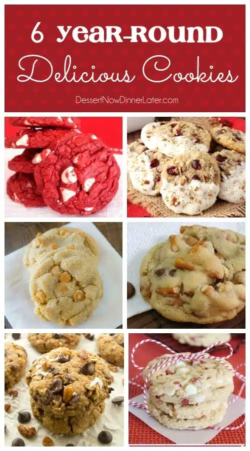 6 Year-Round Delicious Cookies