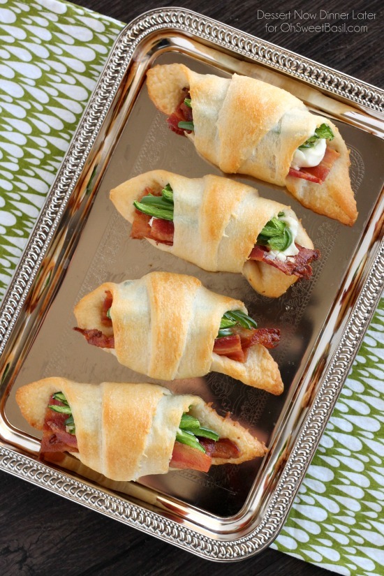 Jalapeno Popper Roll Ups – only 4 ingredients for a tasty snack or appetizer with a kick!