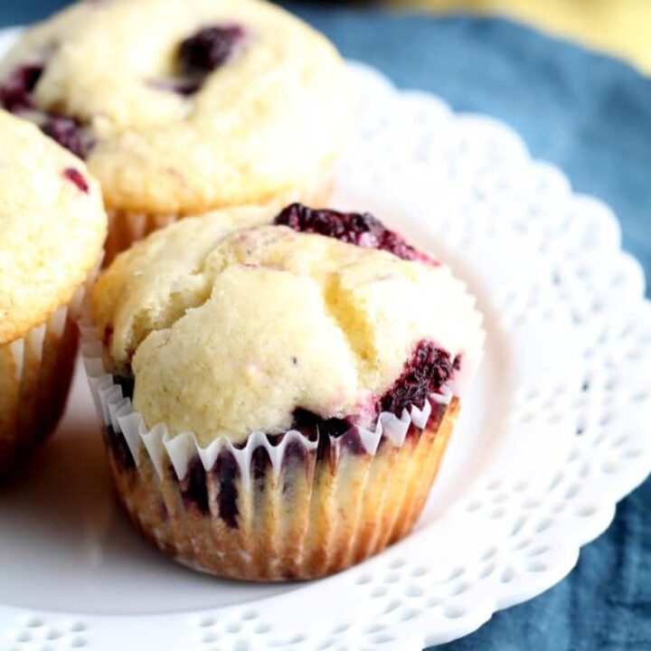 Lemon Berry Muffins