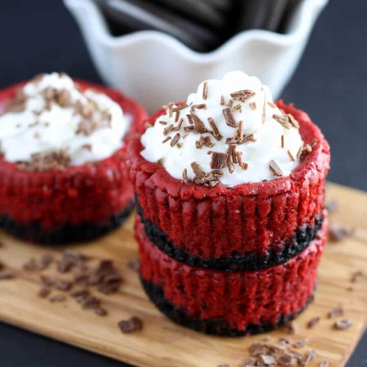 Red Velvet Cupcakes - Live Well Bake Often