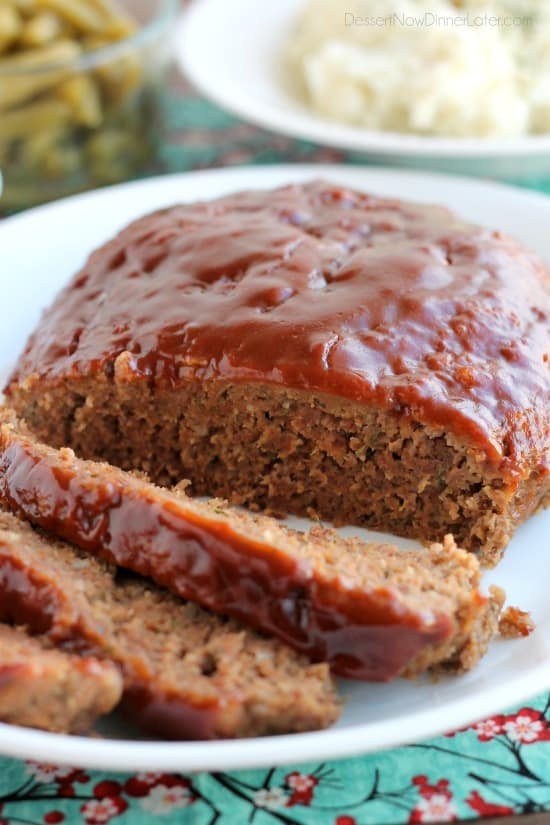 Slow Cooker Meatloaf - Dessert Now, Dinner Later!