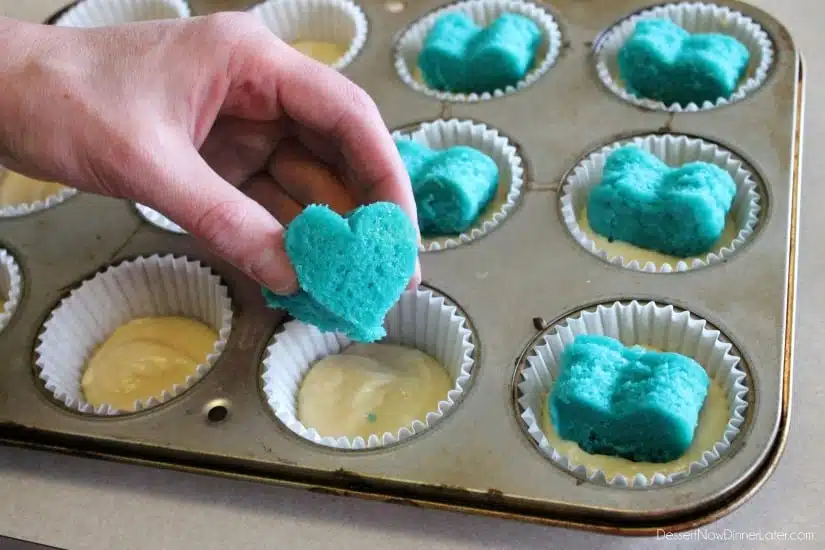 Best Gender Reveal Cupcakes Ever! Recipe