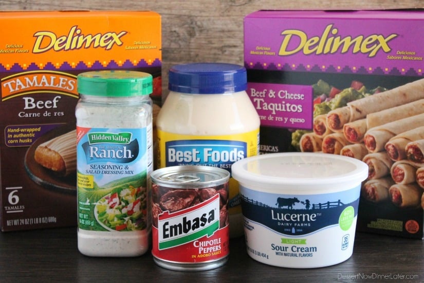 Chipotle Ranch | Dessert Now, Dinner Later!
