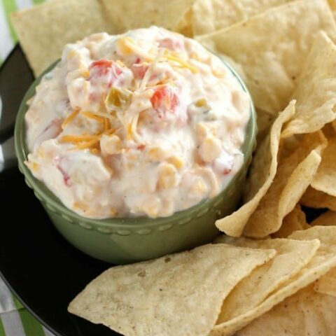 Fiesta Ranch Dip | Dessert Now Dinner Later