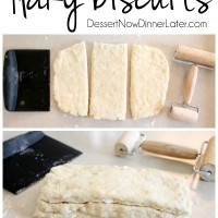 The secret to Foolproof Flaky Biscuits is revealed! Find out how to get flaky, layered, buttery, tender biscuits you will swoon over! (Tips, Tricks, & Photo Tutorial Included!)