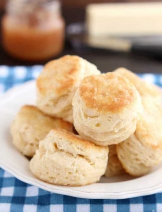 The secret to Foolproof Flaky Biscuits is revealed! Find out how to get flaky, layered, buttery, tender biscuits you will swoon over! (Tips, Tricks, & Photo Tutorial Included!)