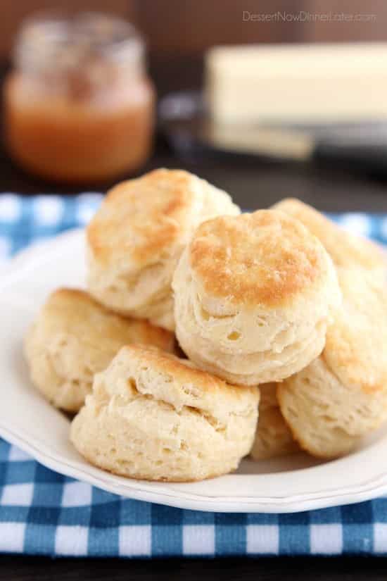 Layered Buttermilk Biscuit Recipe